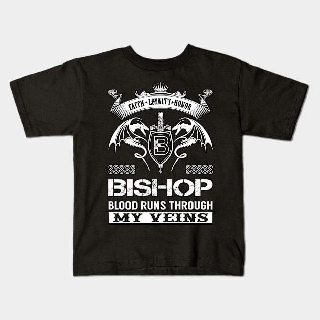 BISHOP Kids T-Shirt by Linets